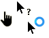Metro Remastered Black Cursor Set thumbnail