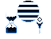 Milky Blue Cursor Set thumbnail