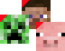 Minecraft Faces Cursor Set thumbnail