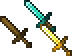 minecraft swords change Cursor Set thumbnail