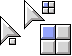 minecraft ui based Cursor Set thumbnail