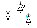 MKJ UNIVERSAL (for both left- and right-handed people) Cursor Set thumbnail
