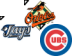 Major League Baseball Teams Cursor Set thumbnail
