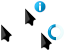 monolith dark Cursor Set thumbnail