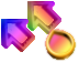 More 3d Animated Rainbow Transparent Center Teaser