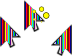 fun stripes Cursor Set thumbnail