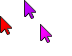 Multicolored Aero Cursor Set thumbnail