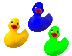 multicolourful ducks! Cursor Set thumbnail
