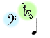 Musical Music Cursor Set thumbnail