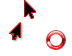 Red and Black Aero Cursor Set thumbnail