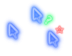 Neon Blue Cursor Set thumbnail