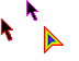 Neon Colorscursor set teaser