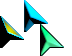 Neon colour Pack Cursor Set thumbnail