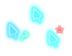 Neon Cyan Cursor Set thumbnail