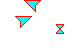 neon cyan feat. candy apple red Cursor Set thumbnail