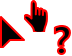 Neon Rainbow Cursor Set thumbnail