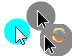 Highlighted pack of camstudio cursors Cursor Set thumbnail