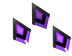 Amythest Purple Night Diamond Prem Cursor Set thumbnail