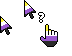 Nonbinary Flagcursor set teaser