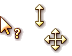 Orange Cursor Set thumbnail