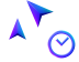 Ocean Dusk Cursor Set thumbnail