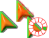 Orange (updated) Cursor Set thumbnail