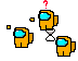 Orange (Among Us) Cursor Set thumbnail