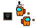 Orange Among Us (Darker) Cursor Set thumbnail