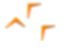 Orange Darts Cursor Set thumbnail