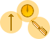 Orange Highlight Cursor Set thumbnail