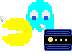 Pac Man Cursor Set thumbnail
