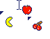 Pac-Man Cursor Set thumbnail