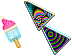 pacote arco iris aleatorio :D Cursor Set thumbnail