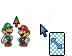 Paper Mario Color Splash Cursor Set thumbnail
