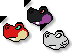 Paper Mario The Thousand Year Door - The Three Dragons Cursor Set thumbnail