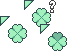 Pastel Clover Cursor Set thumbnail