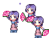 Pastel Girl Cursor Set thumbnail