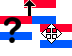 red white & blue Cursor Set thumbnail