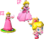 Peach Frenzy Cursor Set thumbnail
