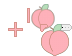 Peach Pink Cursor Set thumbnail
