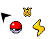 Pikachu Cursor Set thumbnail