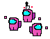 pink-among-us-complete Cursor Set thumbnail