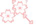Pink Flower Kawaii Cursor Set thumbnail