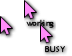 Pink Pointers Cursor Set thumbnail