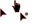 Pink zoom Cursor Set thumbnail