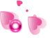 Pink Heartcursor set teaser