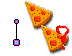 Pittza Cursor Set thumbnail