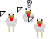 Pixel Chicken Cursor Set thumbnail