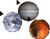 Planets Cursor Set thumbnail