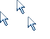 Plastic Whitecursor set teaser